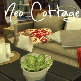 Carnet dÃ©co : le style NÃ©o Cottage pour se rÃ©chauffer