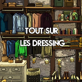 Carnet déco : tout sur les dressings