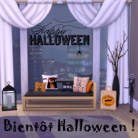 Carnet déco: Bientôt Halloween !