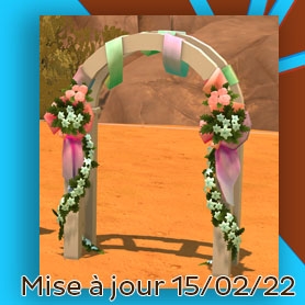 Contenu de la mise Ã  jour du 15 fÃ©vrier 2022