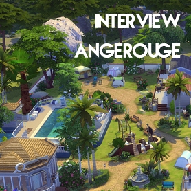 Interview de Angerouge, constructrice et Youtubeuse