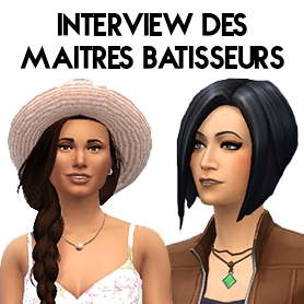 Interview de LÃ©nacrow et PyrÃ©nÃ©a, les Maitres Batisseurs