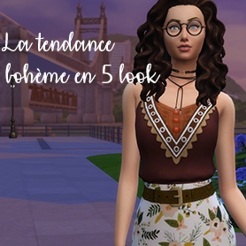 La tendance bohÃ¨me en 5 look