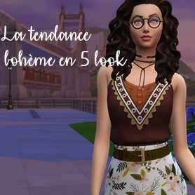 La tendance bohème en 5 look