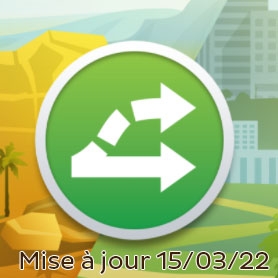 Le contenu de la mise Ã  jour du 15 mars 22
