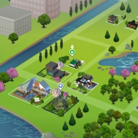 Le Newcrest de Sims Artists