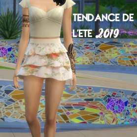 Les tendance de l'été 2019