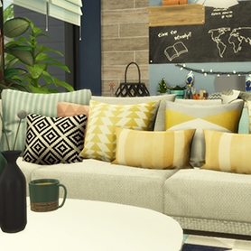 Tendance dÃ©co Cosy Blue