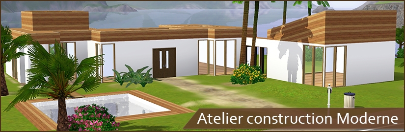 Atelier construction moderne pour dbutant