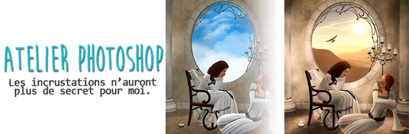 Atelier Photoshop : réussir une incrustation