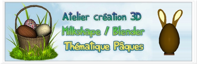 Atelier 3D thmatique Pque