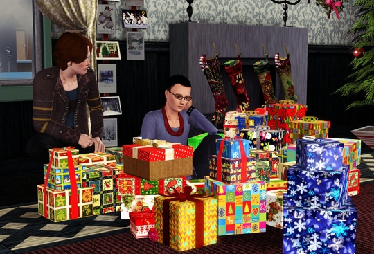 20 article joyeux noel sims artists equipe maitre du jeu prof cadeaux