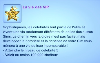 sims 3 add on acces vip nouveautes