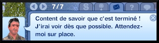 16 sims 3 ambition profession independante concepteur architecture message client mission terminee