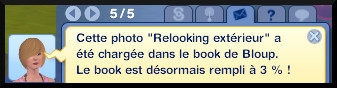 20 sims 3 ambition profession independante concepteur architecture message book rempli