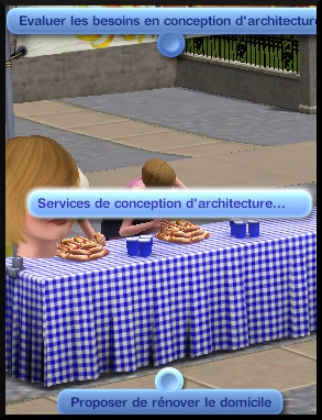 25 sims 3 ambition profession independante concepteur architecture interaction evaluer besoin proposer renover