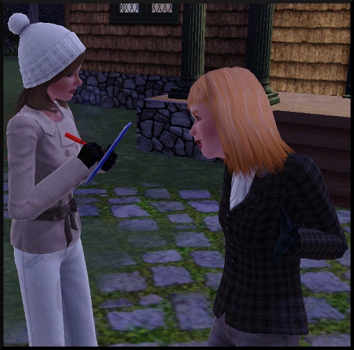 32 sims 3 ambition profession independante concepteur architecture action discuter renovation