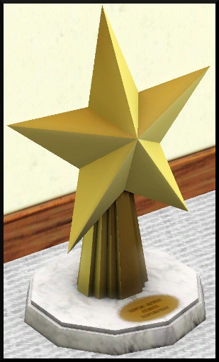 36 sims 3 ambition profession independante concepteur architecture trophee bravoure