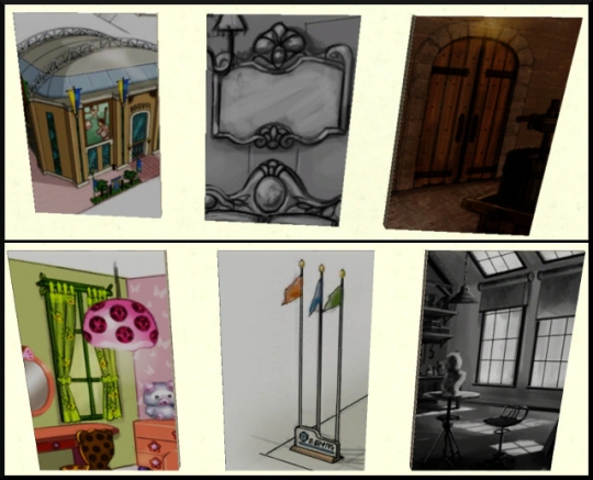 40 sims 3 ambition profession independante concepteur architecture table dessin toiles 2