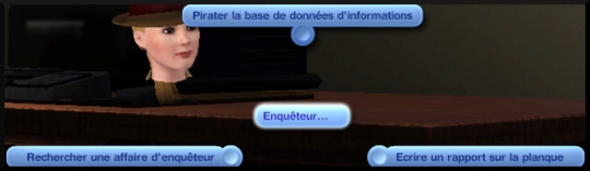 29 sims 3 ambition enqueteur interactions ordinateur