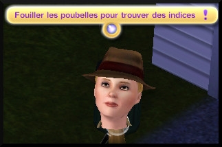 40 sims 3 ambition enqueteur interaction fouiller poubelle