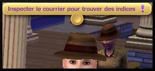 42 sims 3 ambition enqueteur interaction fouiller courrier