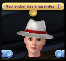 47 sims 3 ambition enqueteur interaction relever empreintes