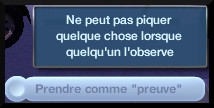 50 sims 3 ambition enqueteur interaction prendre comme preuve observe