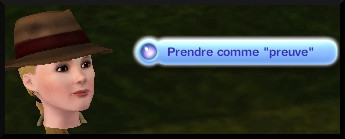 51 sims 3 ambition enqueteur interaction prendre comme preuve