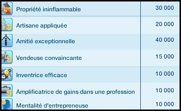 récompenses ambition