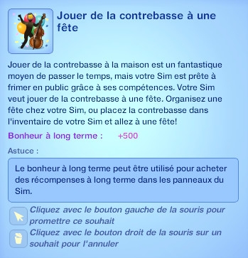 sims 3 add on acces vip musique contrebasse piano batterie groupe