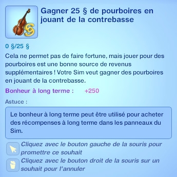 sims 3 add on acces vip musique contrebasse piano batterie groupe