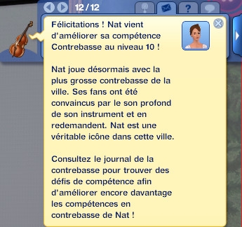 sims 3 add on acces vip musique contrebasse piano batterie groupe