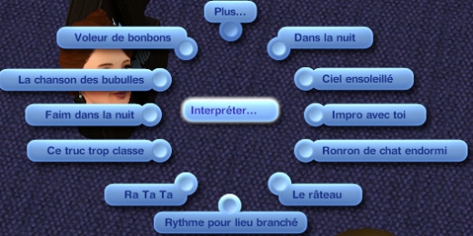 sims 3 add on acces vip musique contrebasse piano batterie groupe