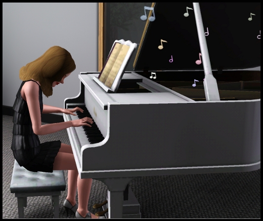 sims 3 add on acces vip musique contrebasse piano batterie groupe