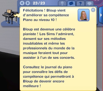 sims 3 add on acces vip musique contrebasse piano batterie groupe