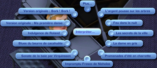 sims 3 add on acces vip musique contrebasse piano batterie groupe