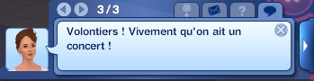 sims 3 add on acces vip musique contrebasse piano batterie groupe