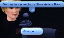 sims 3 add on acces vip musique contrebasse piano batterie groupe