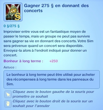 sims 3 add on acces vip musique contrebasse piano batterie groupe