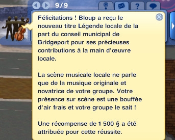 sims 3 add on acces vip musique contrebasse piano batterie groupe