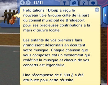 sims 3 add on acces vip musique contrebasse piano batterie groupe