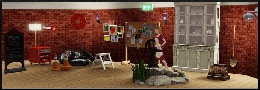 sims 3 ambition objet tenues coiffures construction