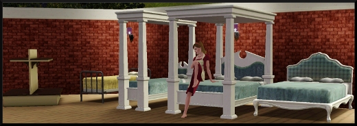 sims 3 ambition objet tenues coiffures construction