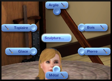 16 sims 3 ambition sculpture defi materiaux gratuits