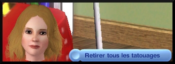 5 sims 3 ambition carriere styliste tatoueur retirer tatouage interaction