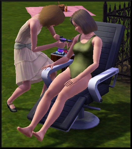 10 sims 3 ambition carriere styliste tatoueur bloup tattoue