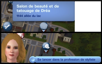 14 sims 3 ambition carriere styliste tatoueur salon de beaute interaction