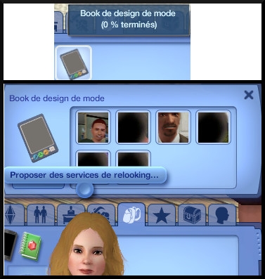 19 sims 3 ambition carriere styliste tatoueur book
