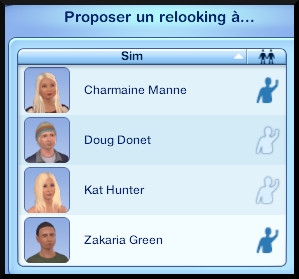 27 sims 3 ambition carriere styliste tatoueur proposer relooking a interaction